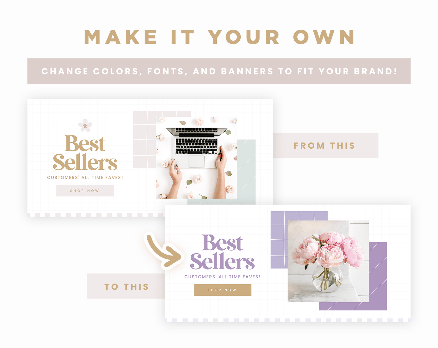 Shop Banners