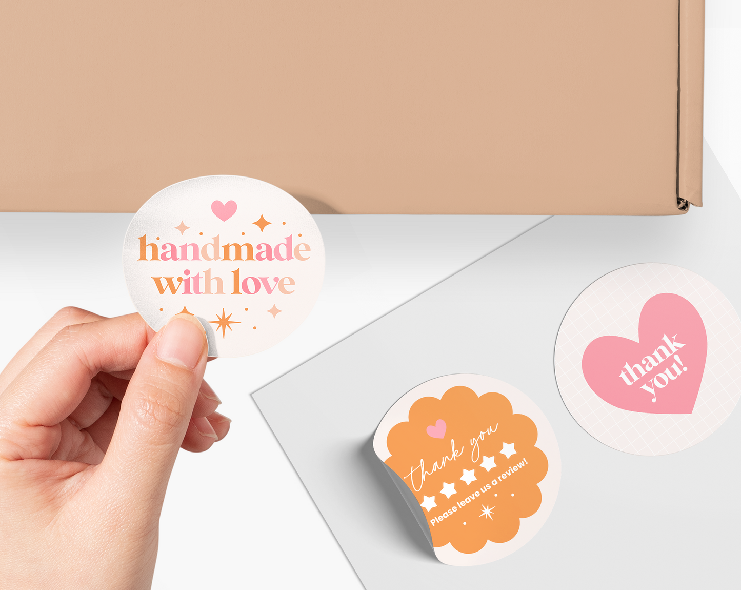 Stickers Template