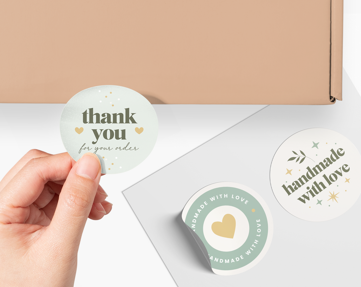 Stickers Template