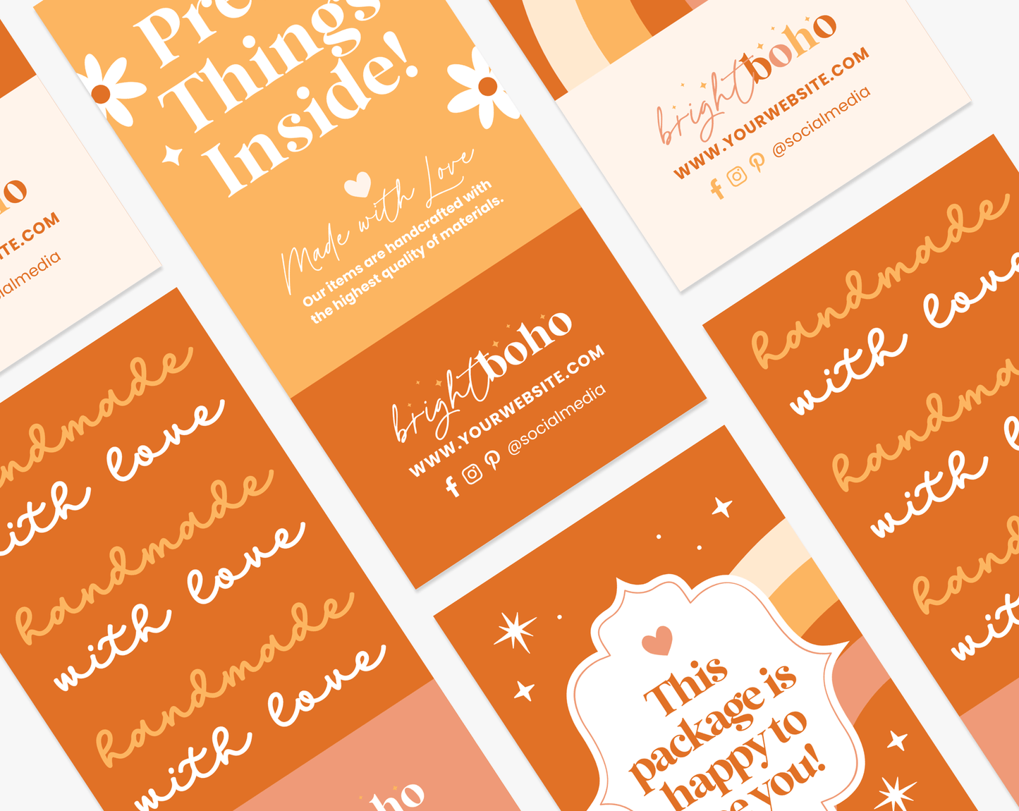 Box Label Template