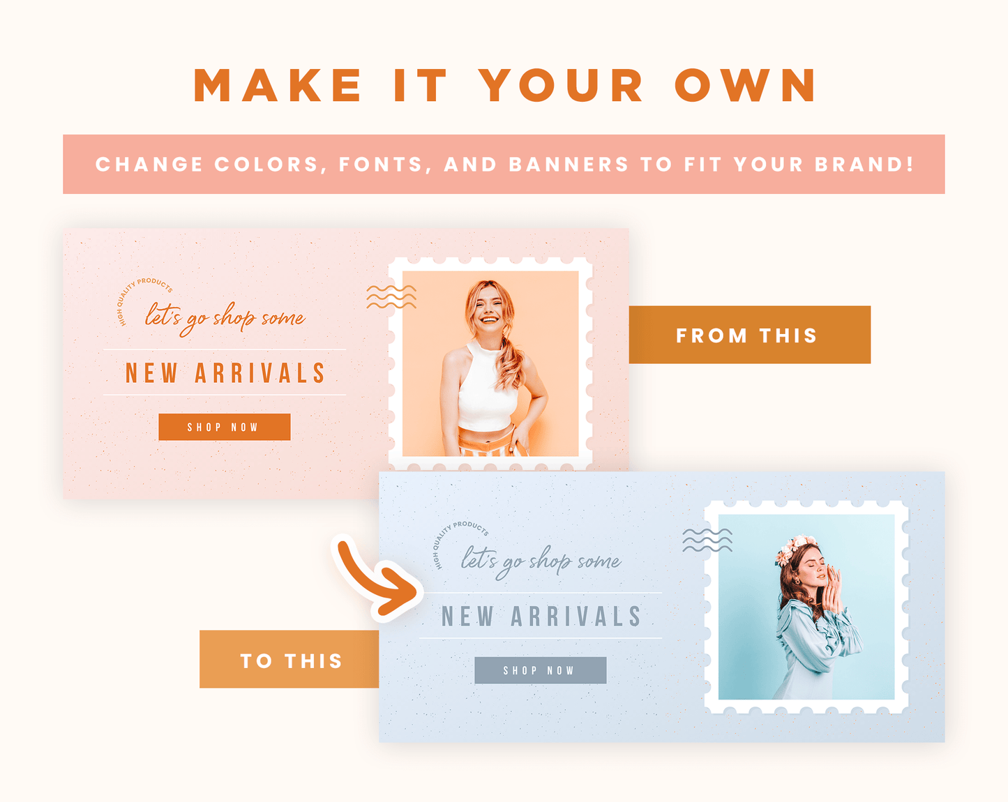 Shop Banners