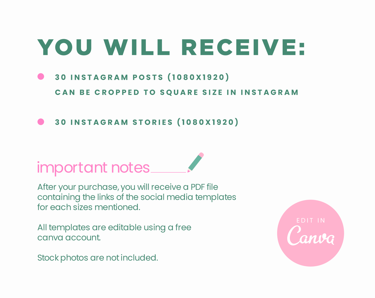 Instagram Bundle