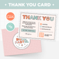 Thank You Card