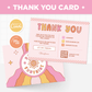 Thank You Card