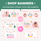 Shop Banners