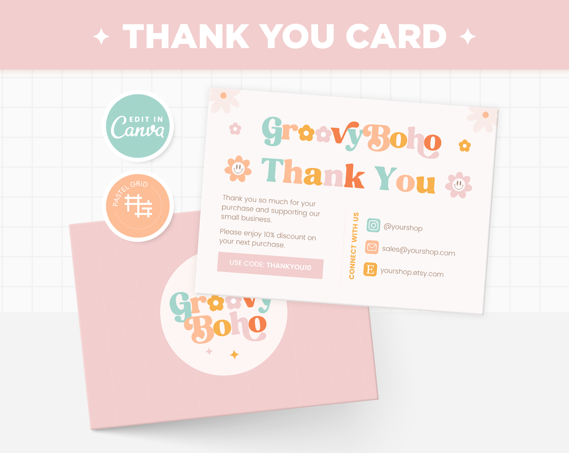 Thank You Card