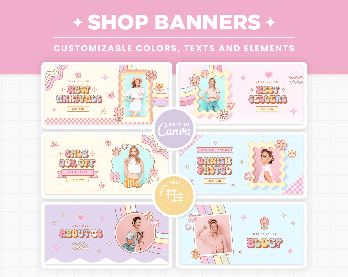 Shop Banners