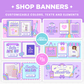 Shop Banners
