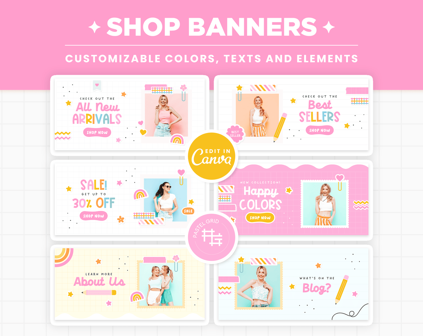 Shop Banners