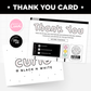 Thank You Card