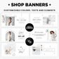 Shop Banners