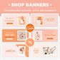 Shop Banners