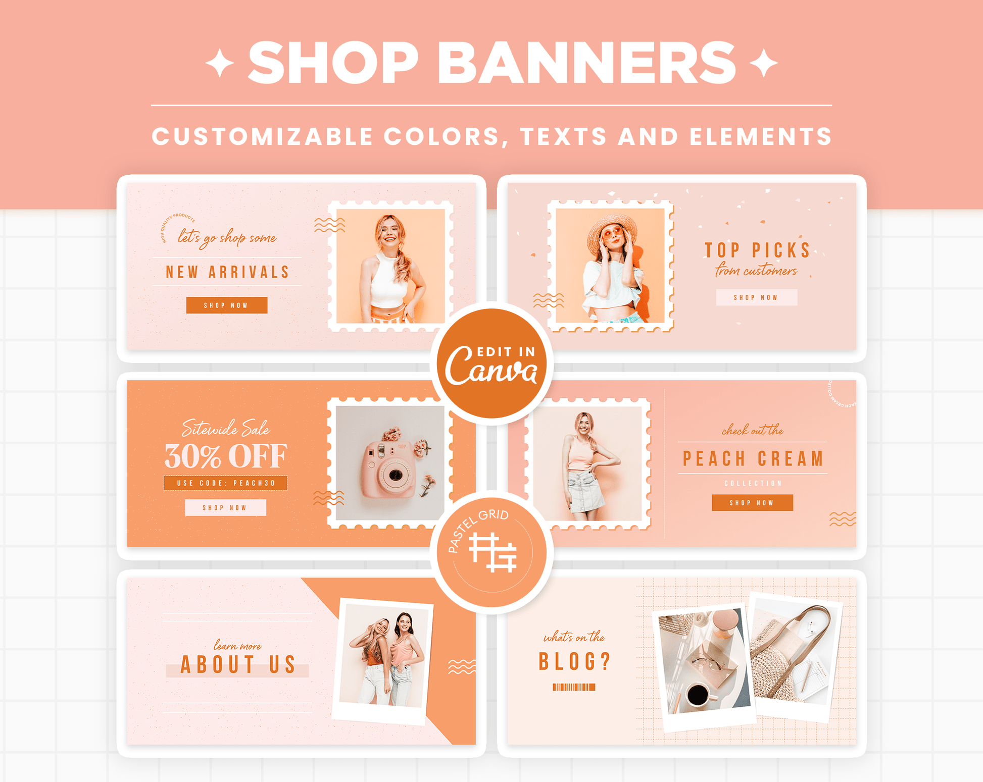 Shop Banners