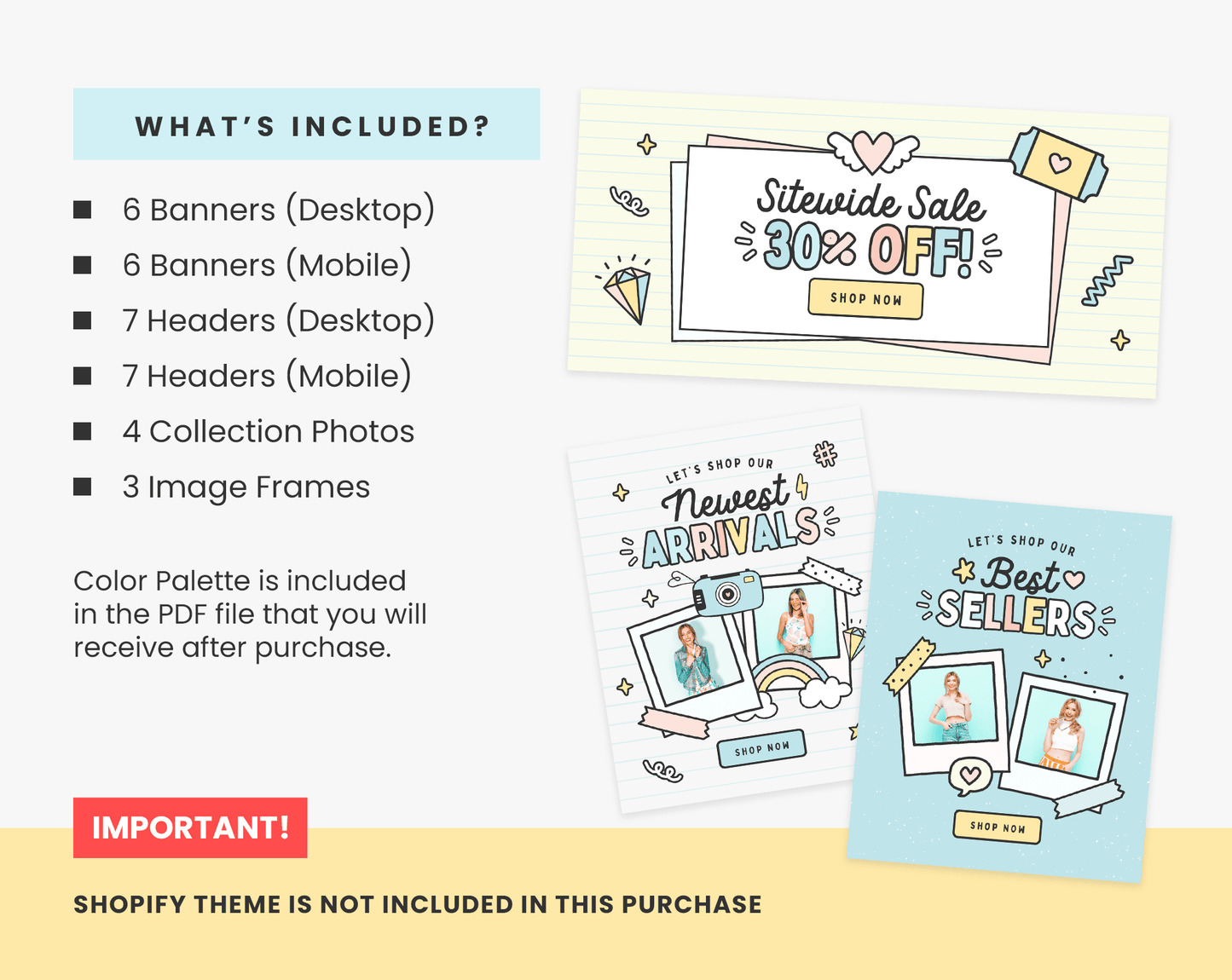 Shop Banners