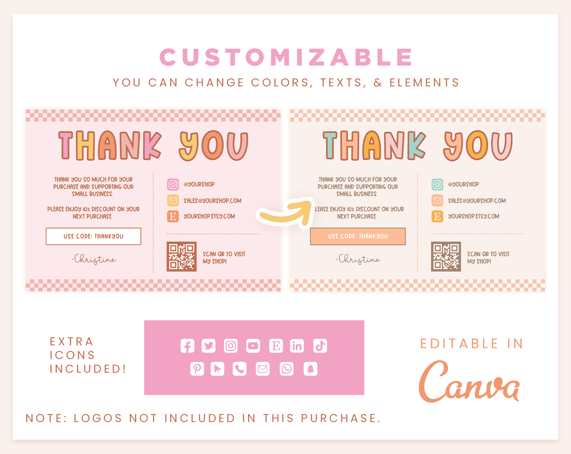 Thank You Card