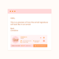 Email Signature