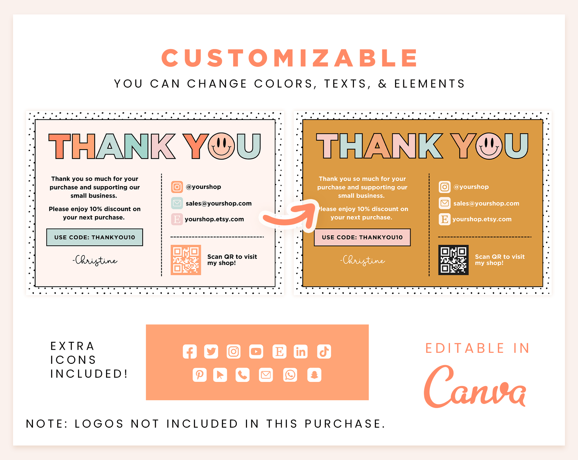Thank You Card