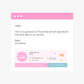 Email Signature