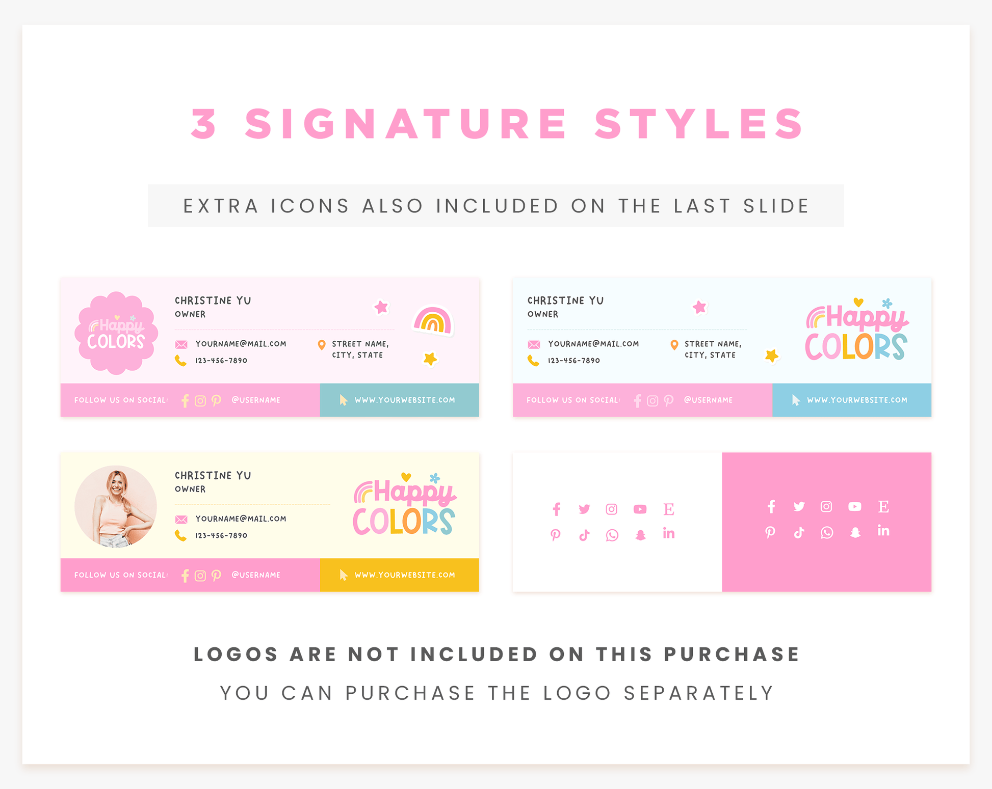 Email Signature