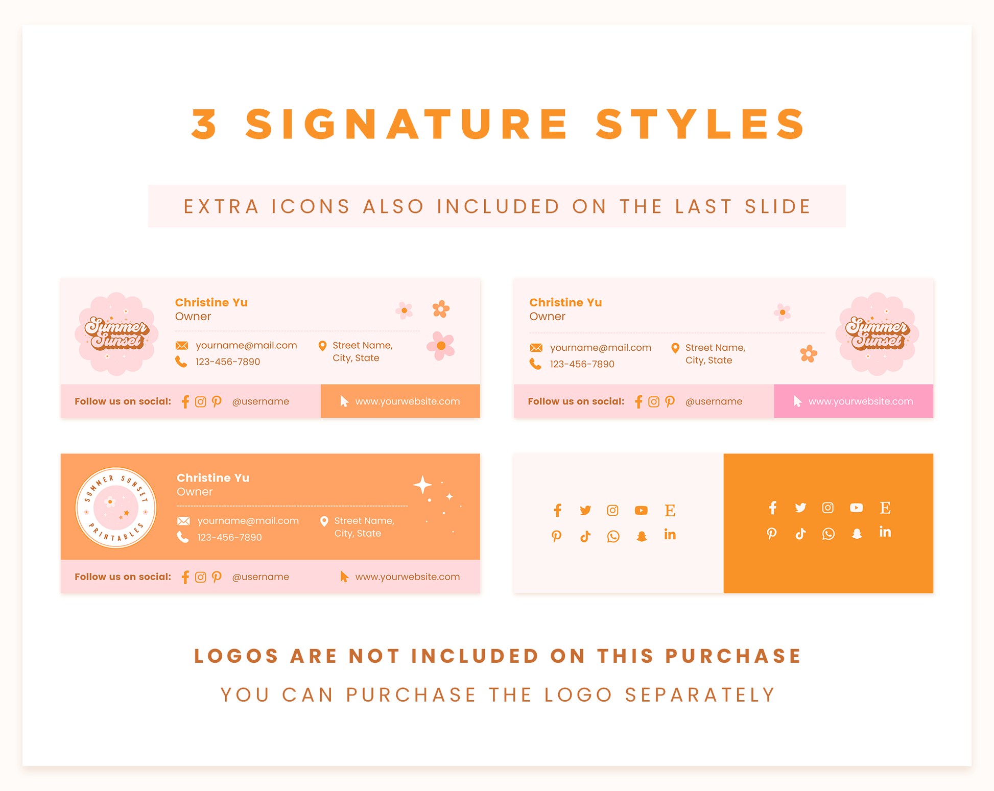 Email Signature