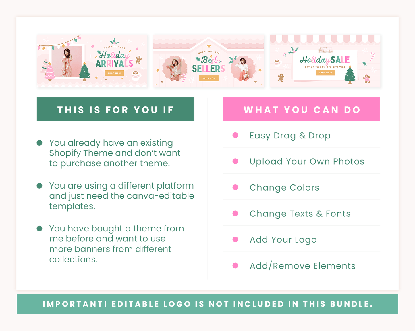 Shop Banners
