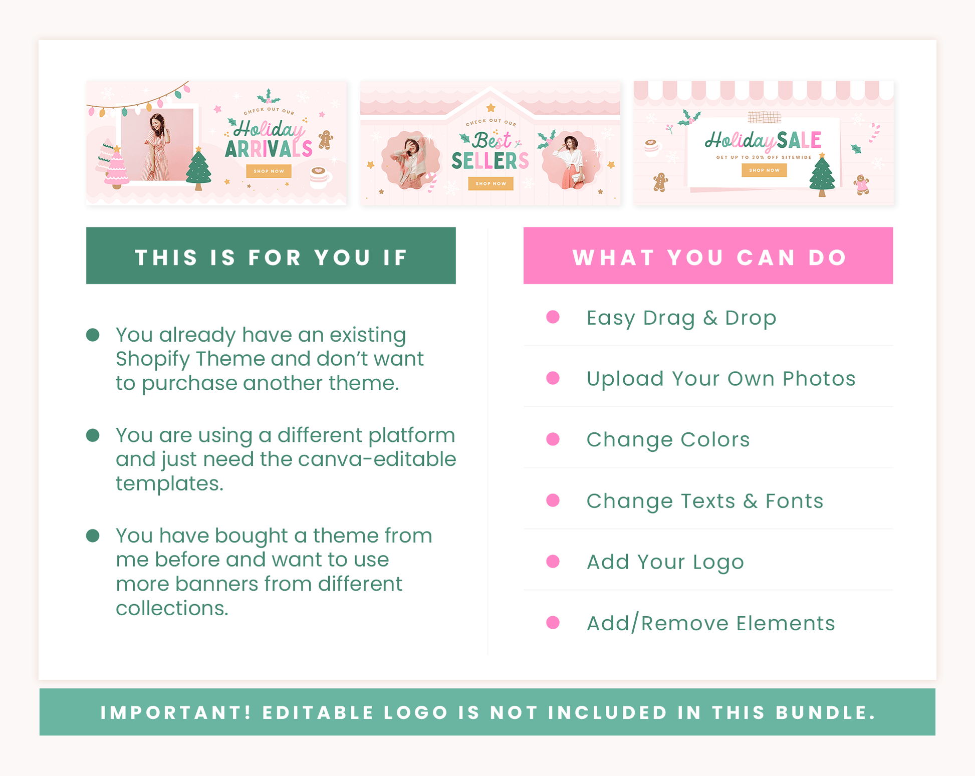 Shop Banners