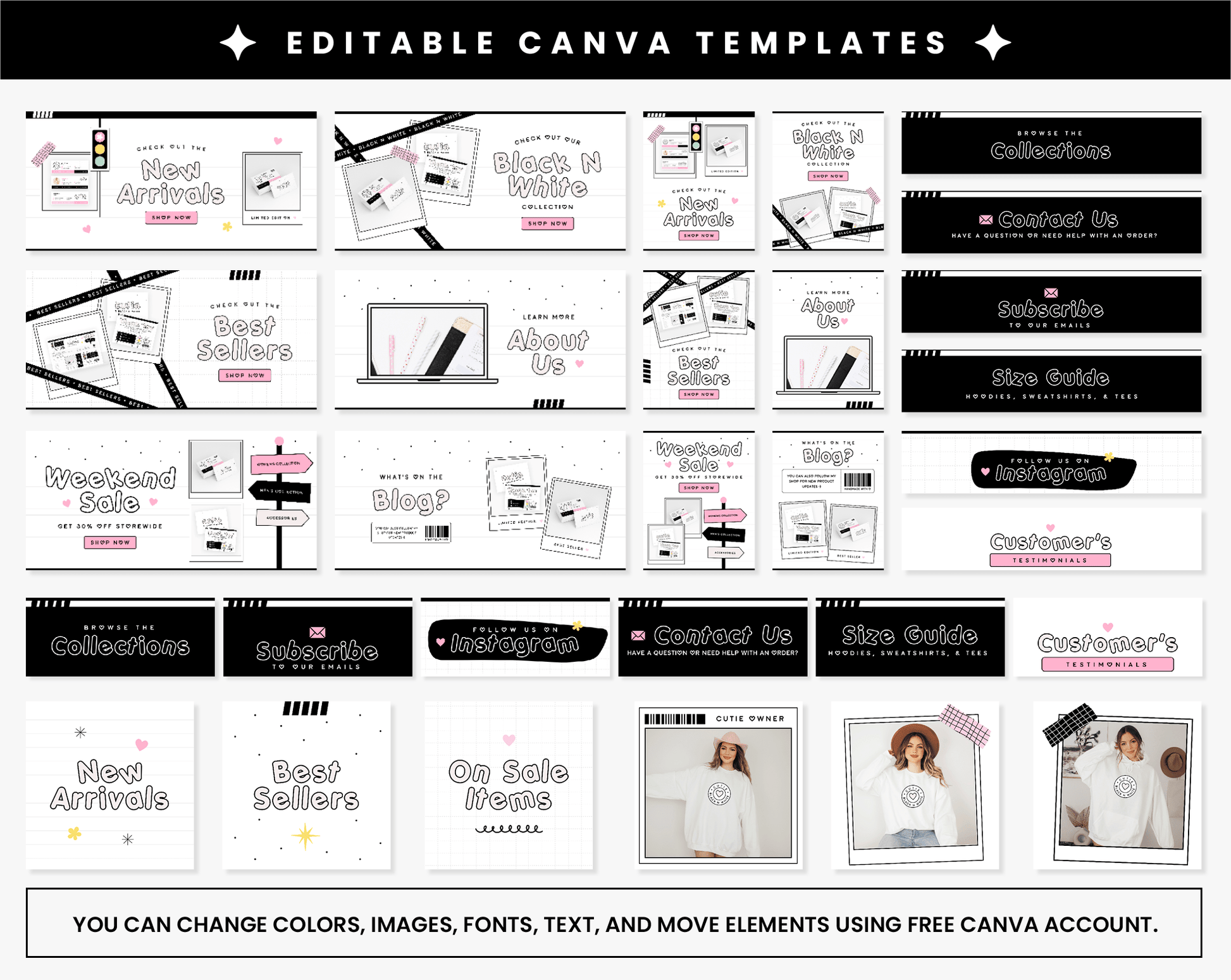 Shop Banners