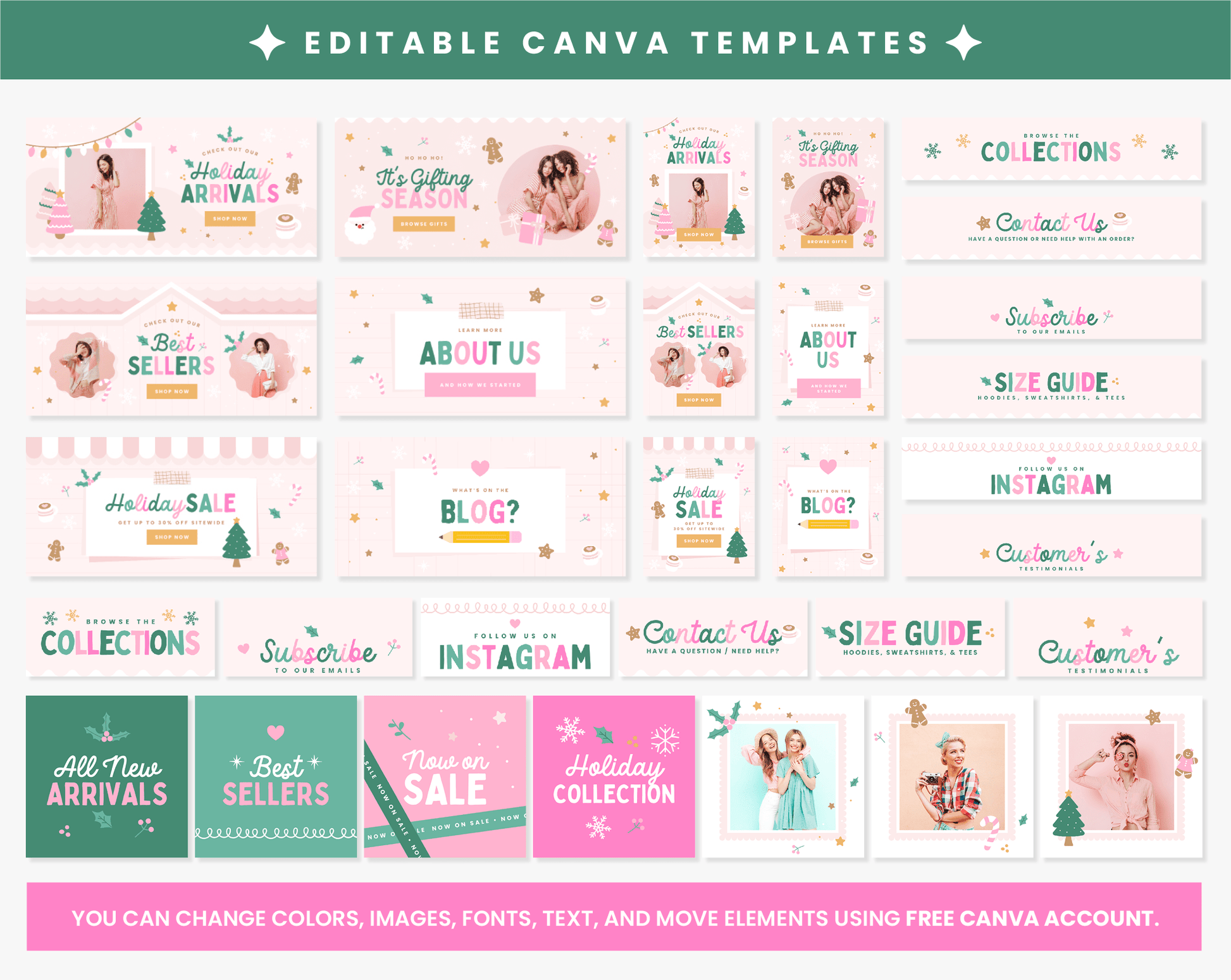 Shop Banners