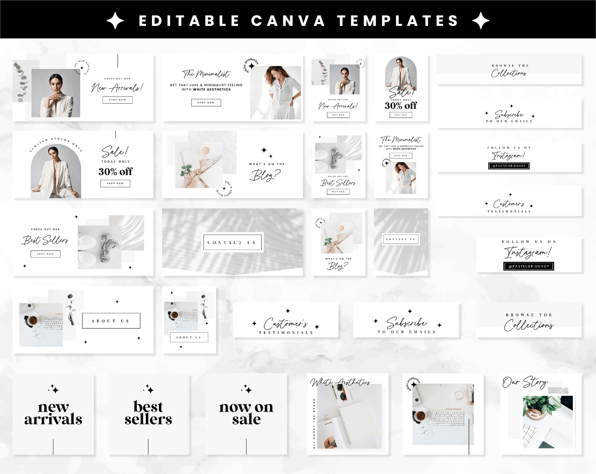 Shop Banners