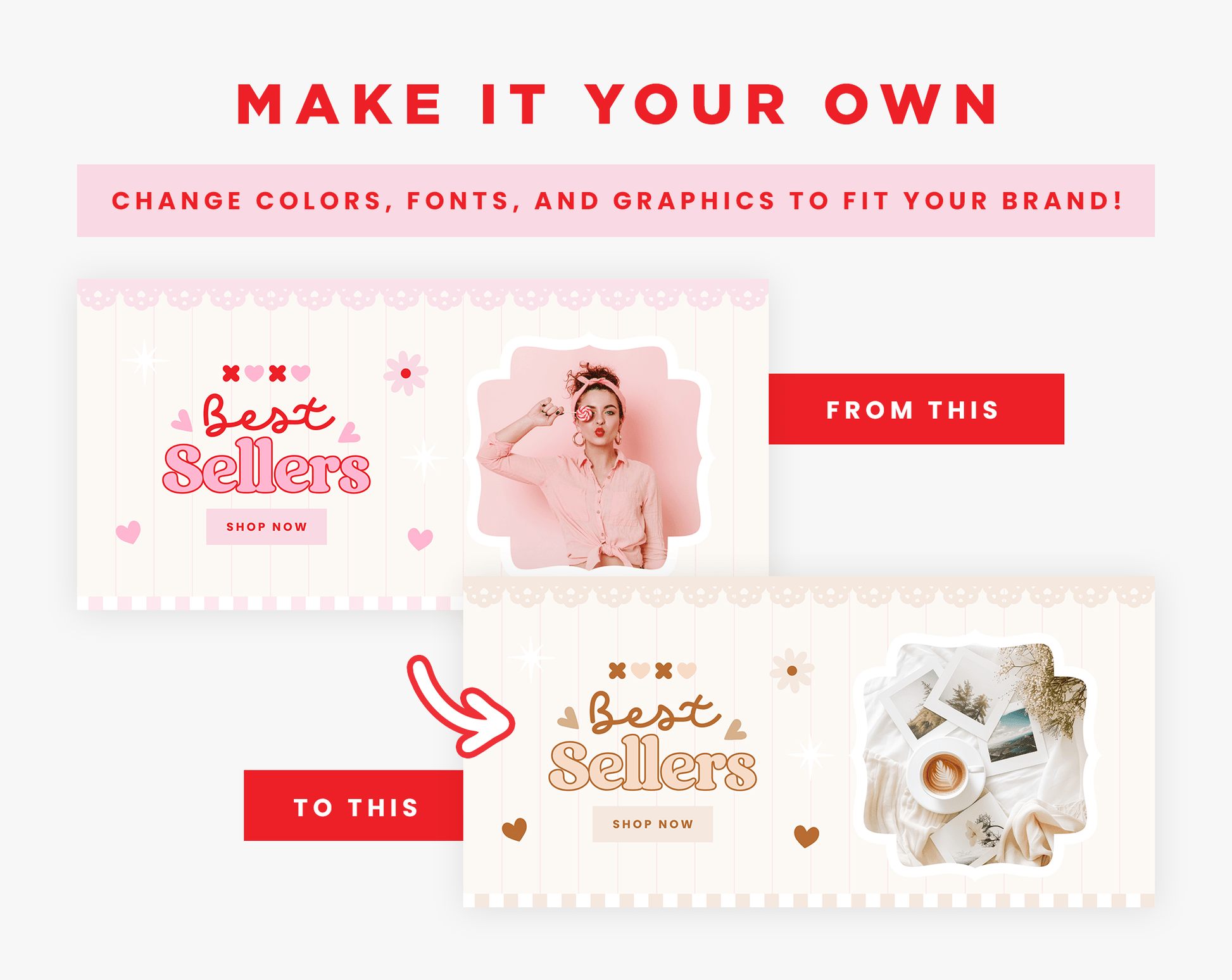 Shop Banners