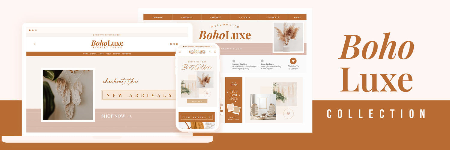 Boho Luxe Collection