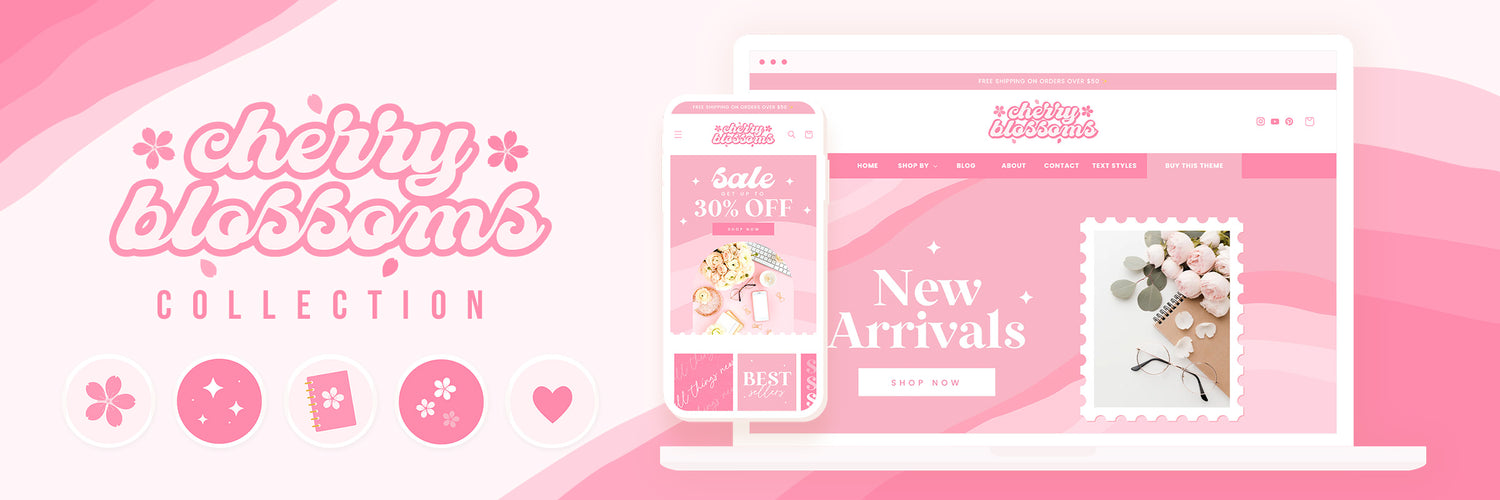 Cherry Blossoms Collection