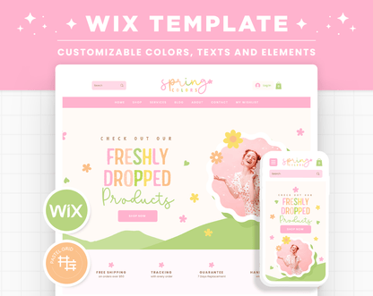 Wix Template