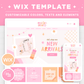 Wix Template