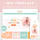 Wix Template