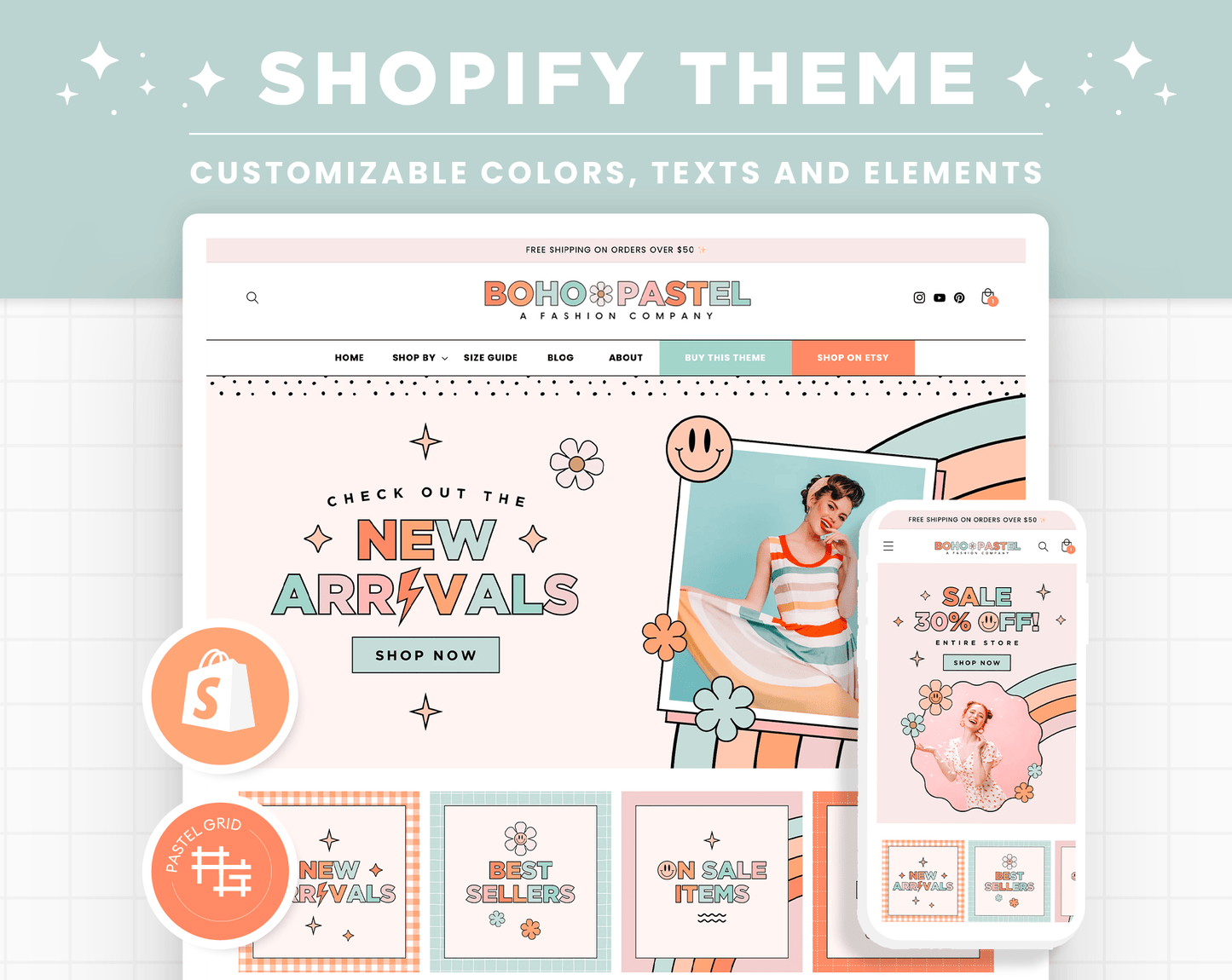 Shopify Theme