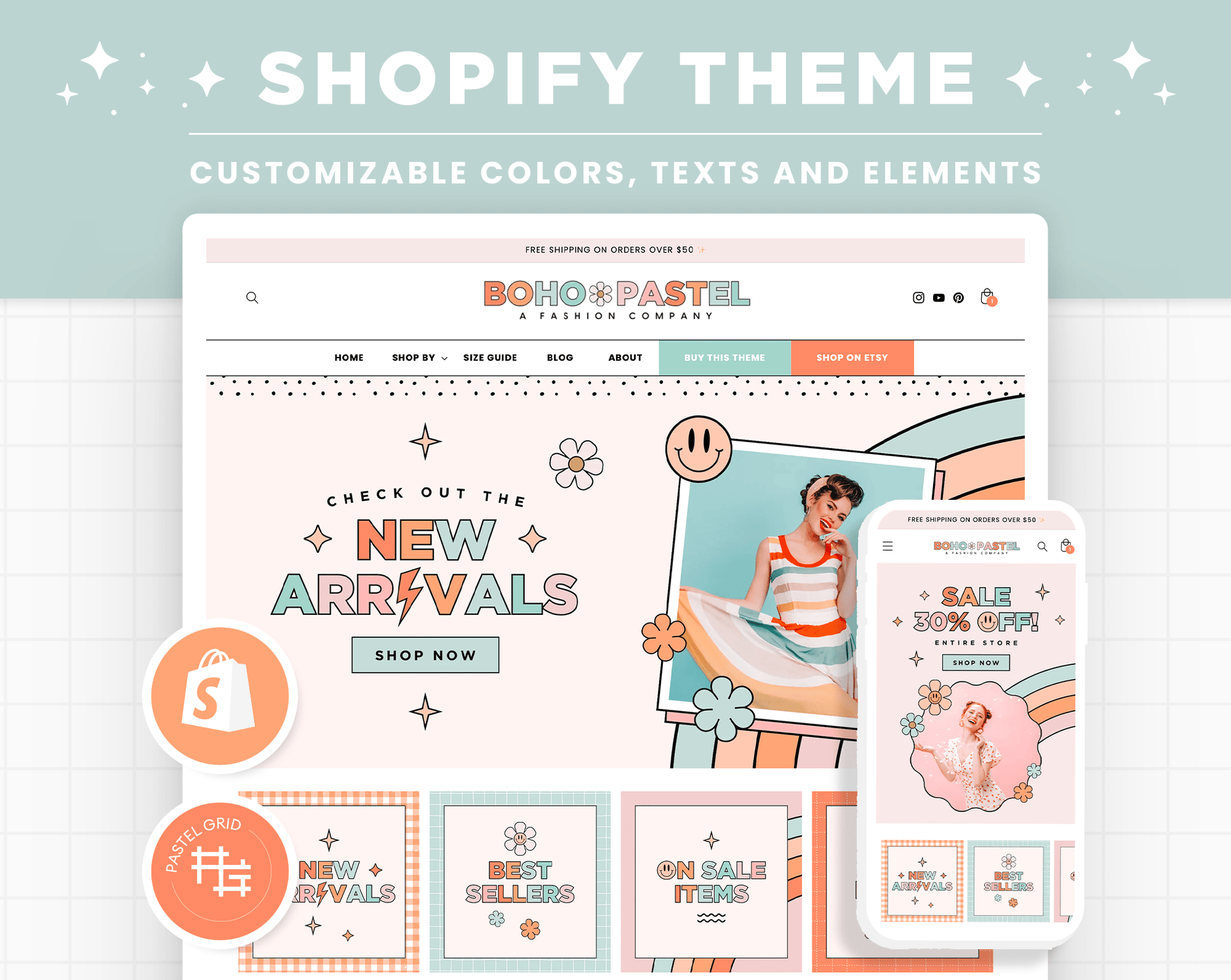 Shopify Theme