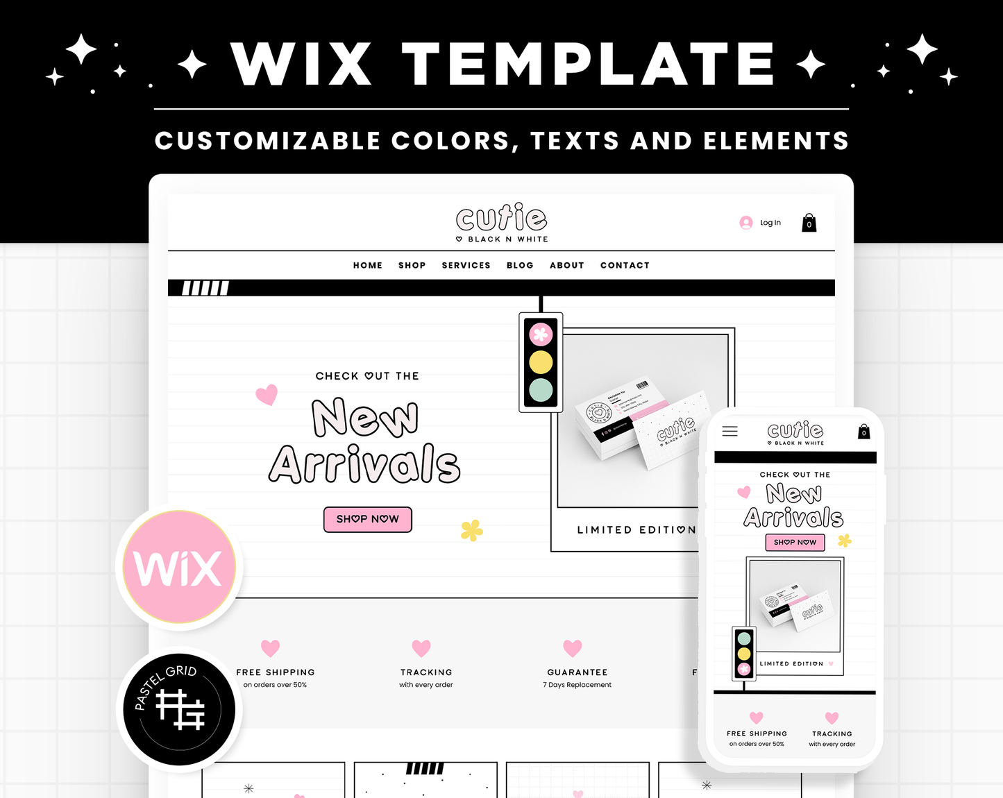Wix Template