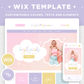 Wix Template