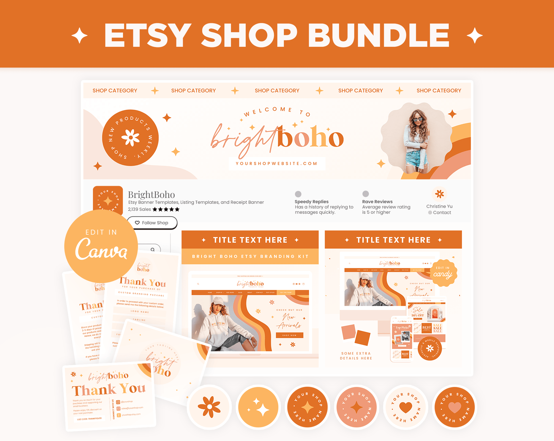 Etsy Shop Bundle