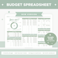 Budget Spreadsheet