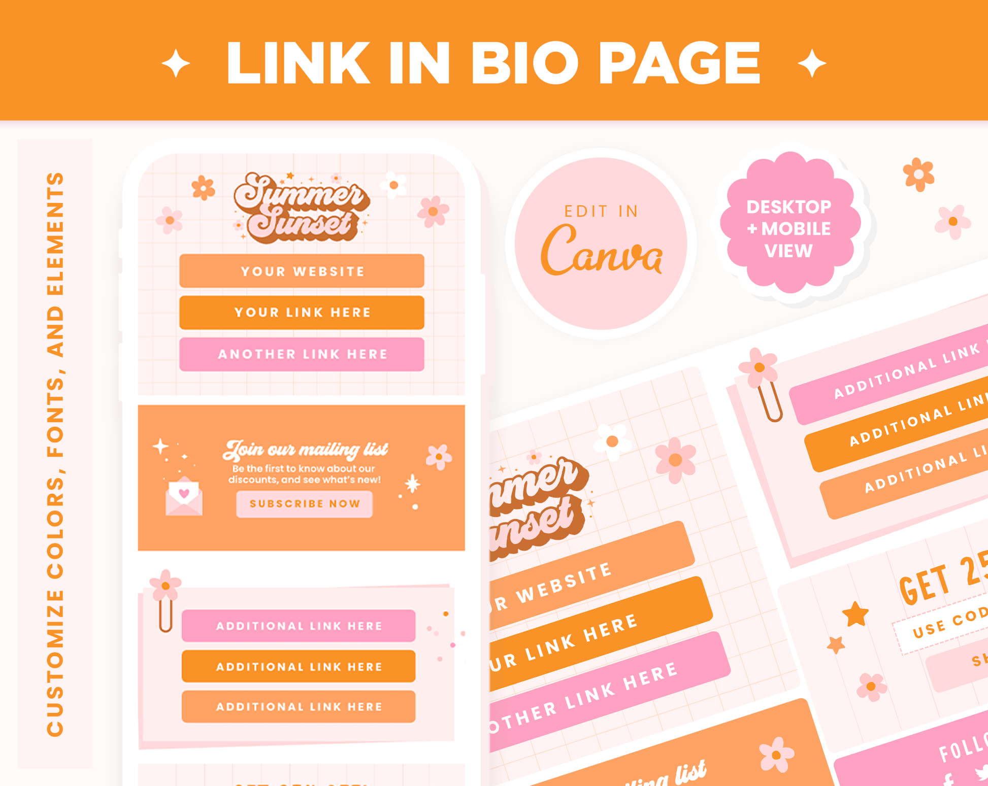 Link in Bio Template