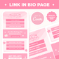 Link in Bio Template