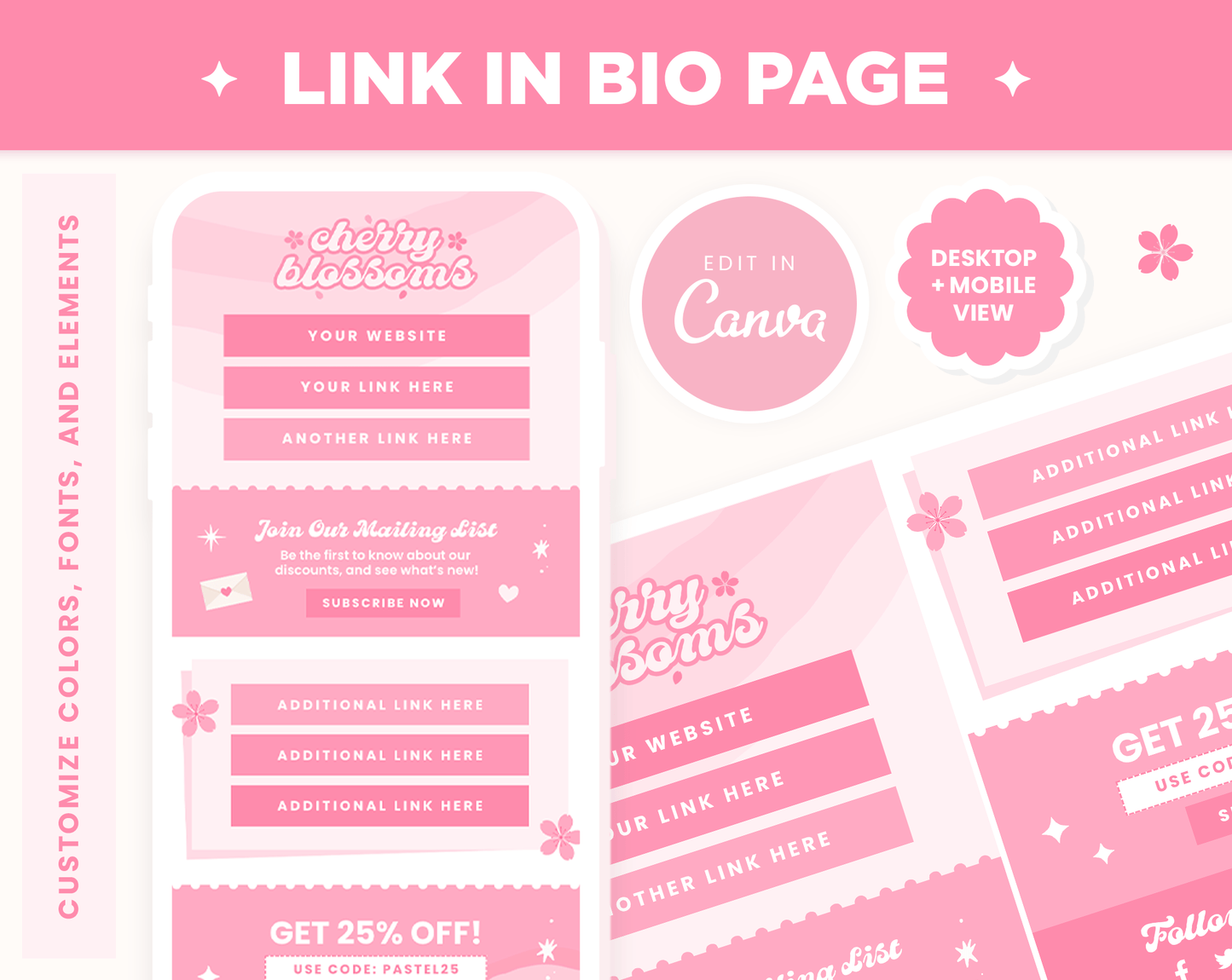 Link in Bio Template