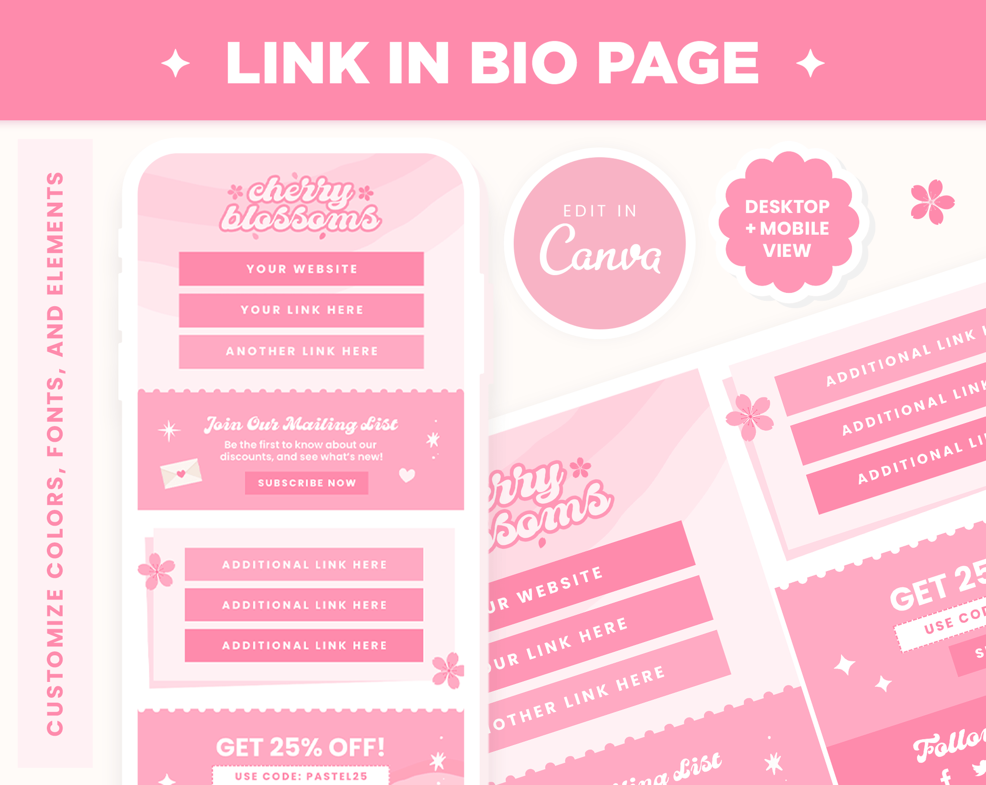 Link in Bio Template