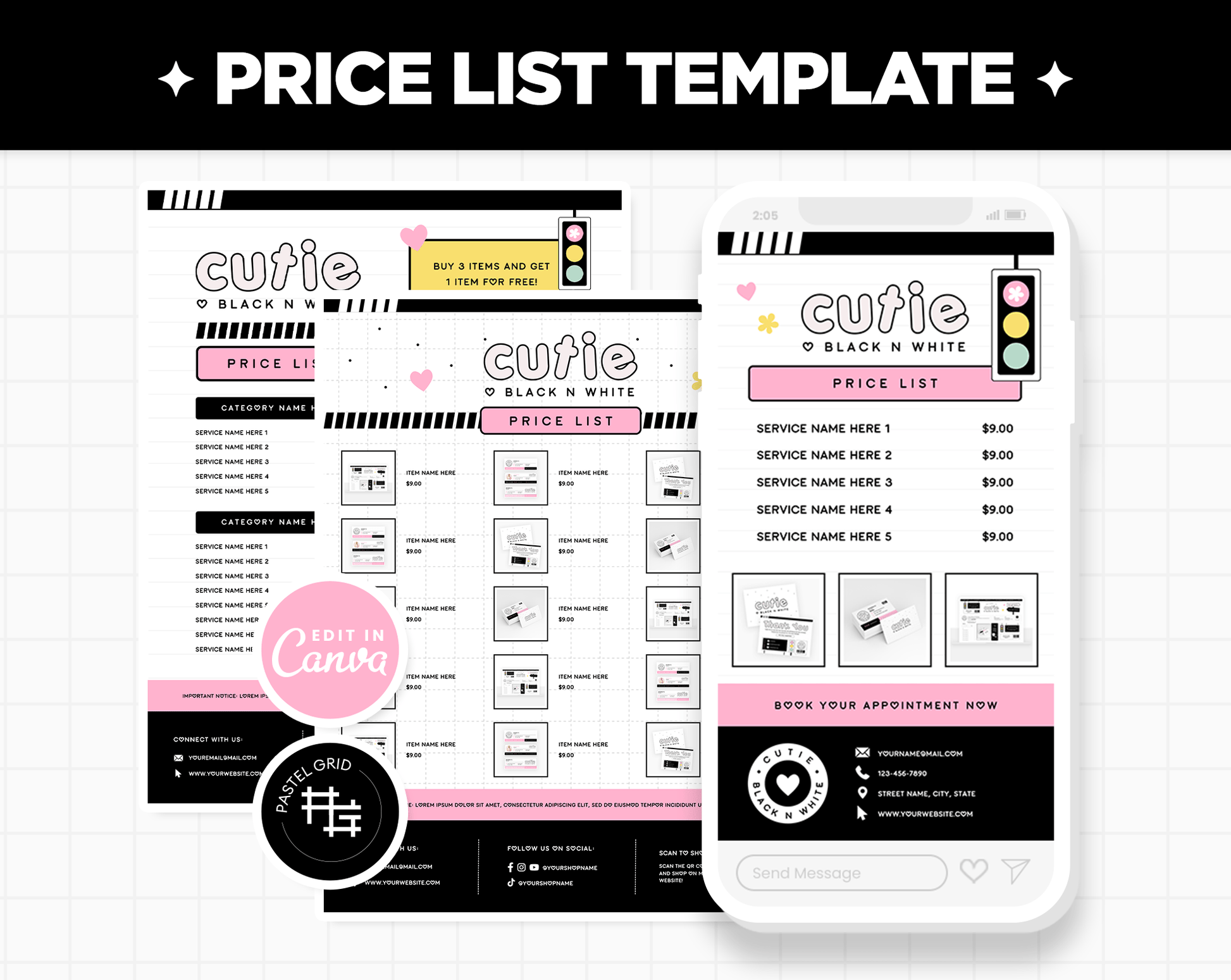 Price List Template