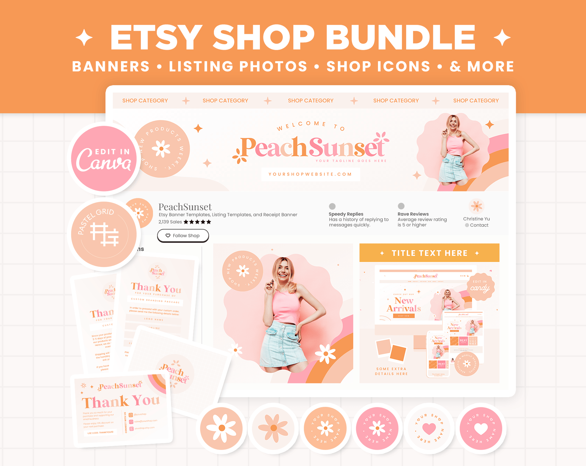 Etsy Shop Bundle