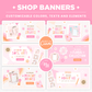 Shop Banners