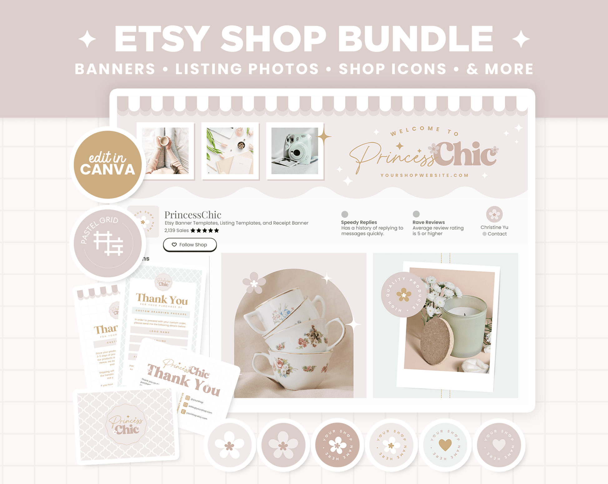 Etsy Shop Bundle