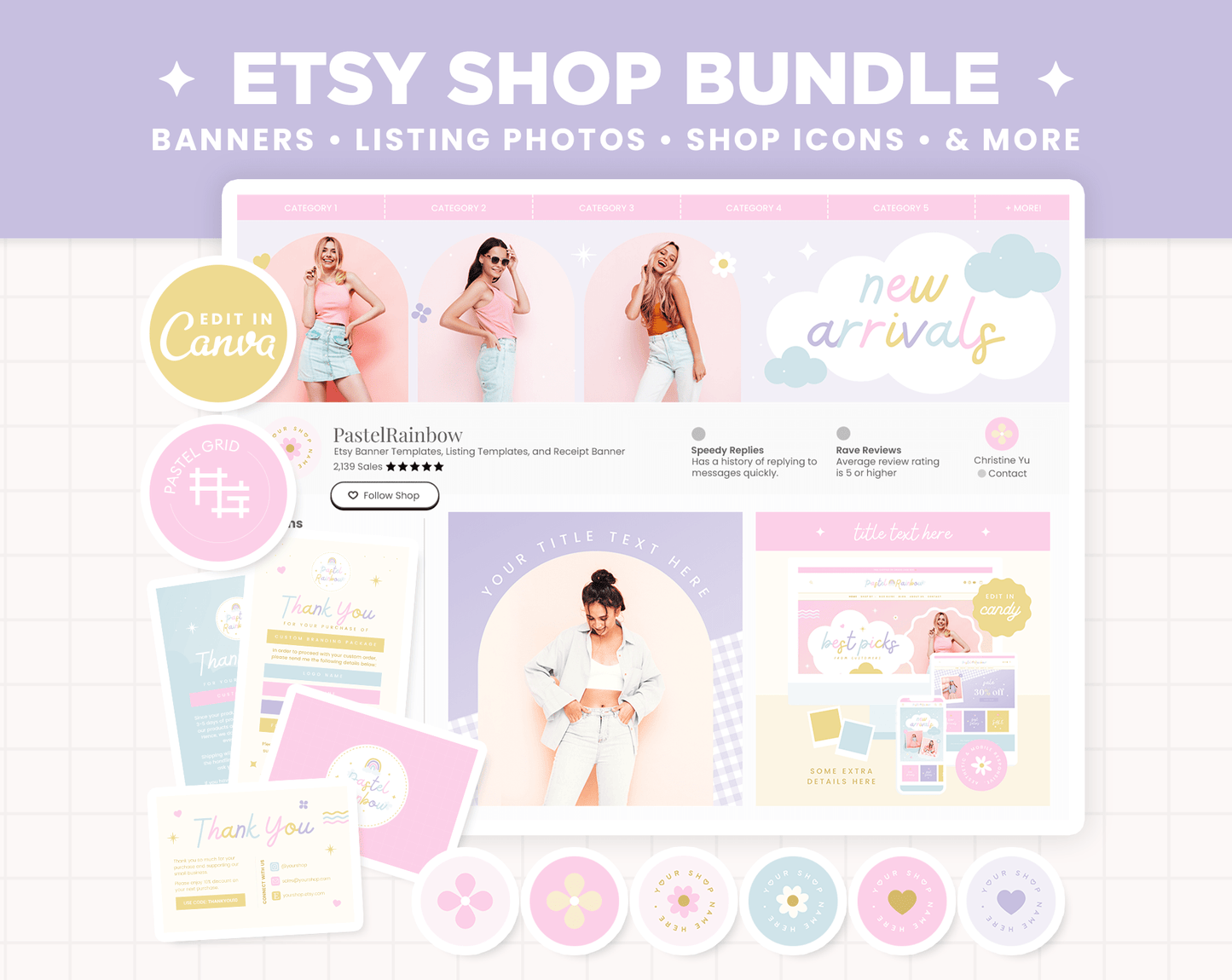 Etsy Shop Bundle